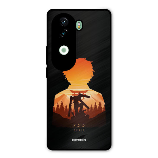 Denji iQOO Z9s Mobile Back Cover - Anime PrintShield Case