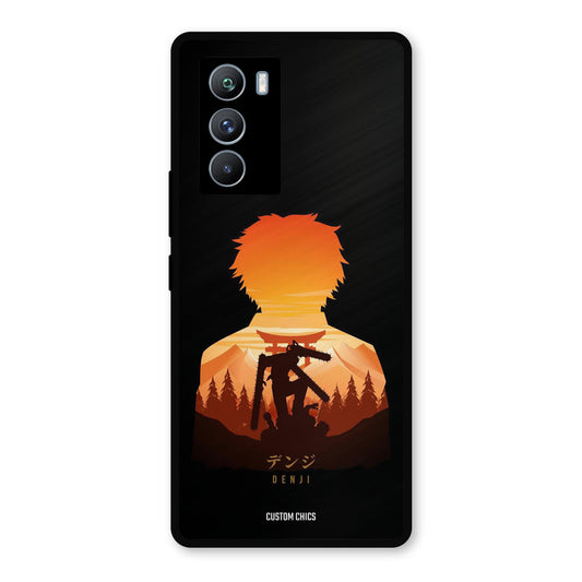 Denji iQOO 9SE Mobile Back Cover - Anime PrintShield Case