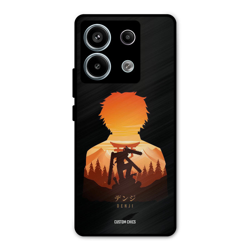 Denji Redmi Note 13 Pro 5G Mobile Back Cover - Anime PrintShield Case