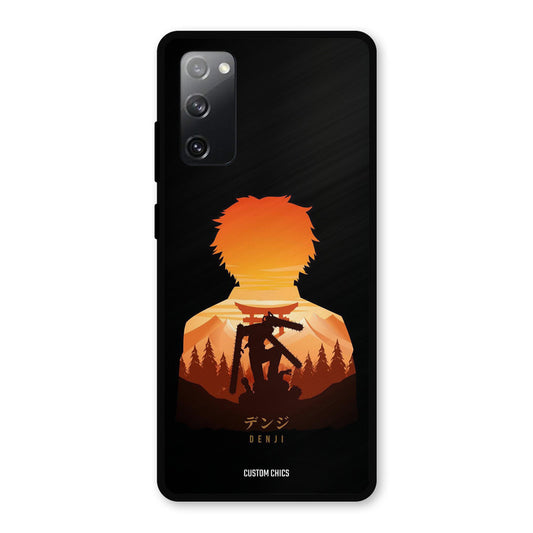 Denji Samsung Galaxy S20 FE Mobile Back Cover - Anime PrintShield Case