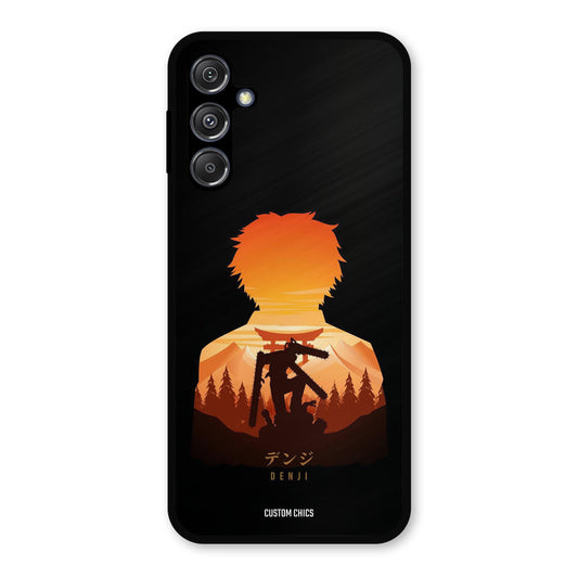 Denji Samsung Galaxy M34 5G Mobile Back Cover - Anime PrintShield Case