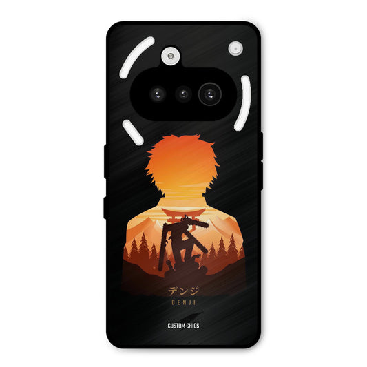 Denji Nothing Phone 3A Mobile Back Cover - Anime PrintShield Case