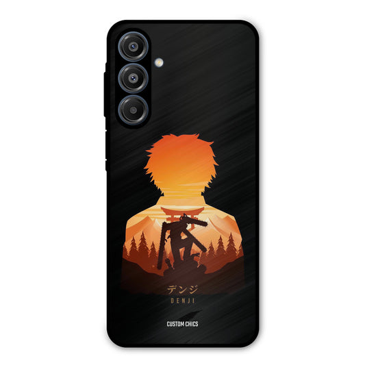 Denji Samsung Galaxy A16 5G Mobile Back Cover - Anime PrintShield Case