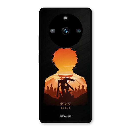 Denji Realme 11 Pro Plus Mobile Back Cover - Anime PrintShield Case