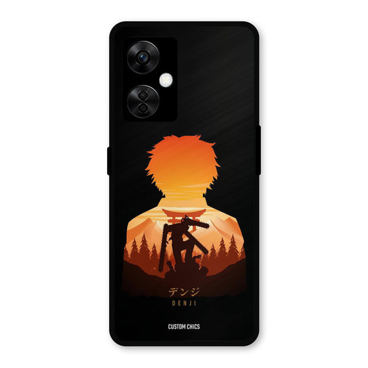Denji OnePlus Nord CE 3 Lite Mobile Back Cover - Anime PrintShield Case