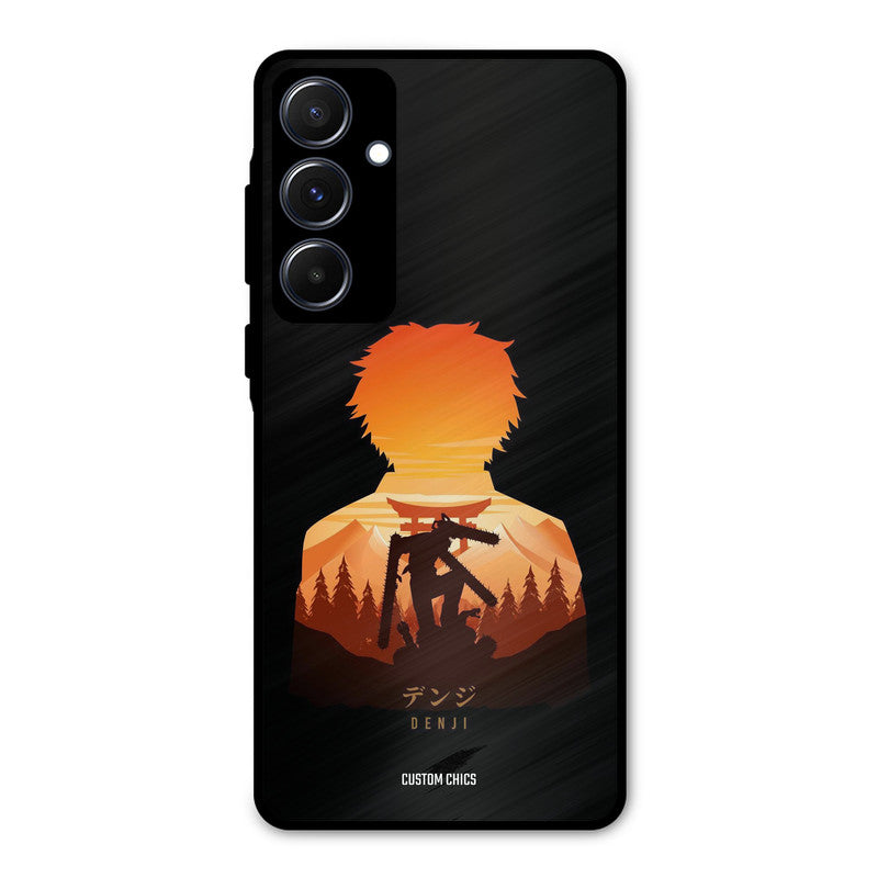 Denji Samsung Galaxy A55 5G Mobile Back Cover - Anime PrintShield Case