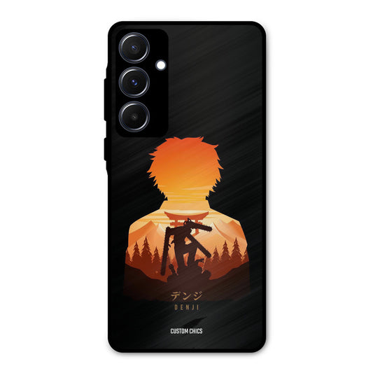 Denji Samsung Galaxy A55 5G Mobile Back Cover - Anime PrintShield Case