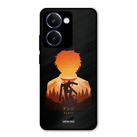 Denji Realme P3 Ultra Mobile Back Cover - Anime PrintShield Case