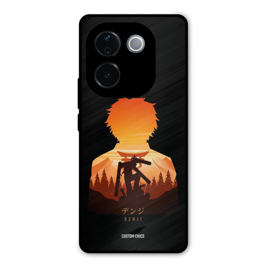 Denji iQOO Z9s Pro Mobile Back Cover - Anime PrintShield Case