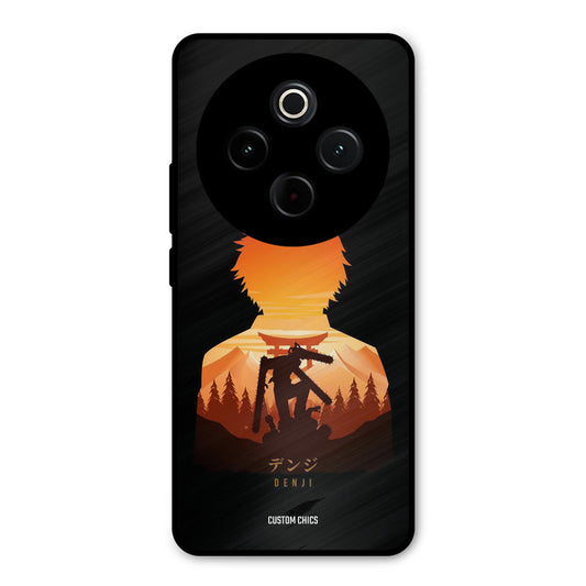 Denji iQoo Z10 Mobile Back Cover - Anime PrintShield Case