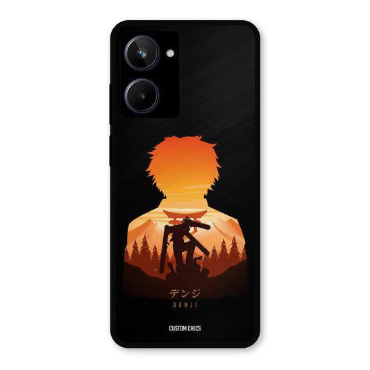 Denji Realme 10 Mobile Back Cover - Anime PrintShield Case