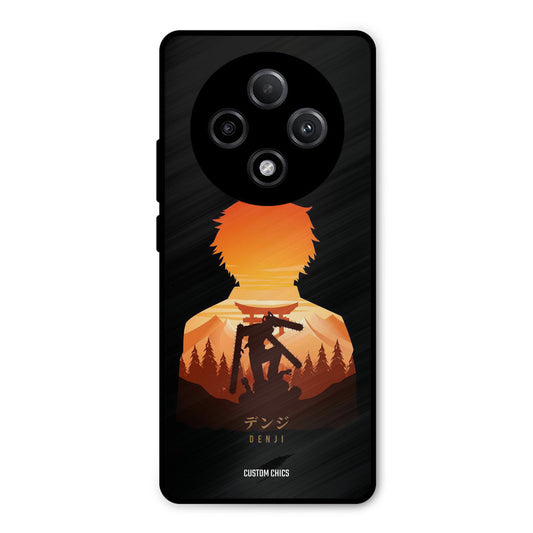 Denji Oppo F27 Pro Plus 5G Mobile Back Cover - Anime PrintShield Case
