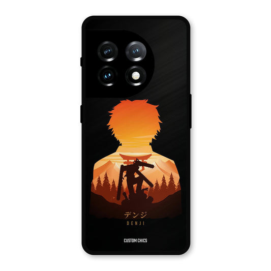 Denji OnePlus 11 Mobile Back Cover - Anime PrintShield Case