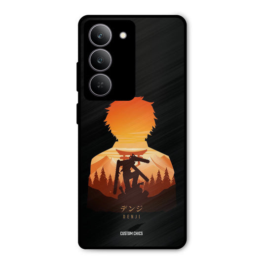 Denji Realme 14x Mobile Back Cover - Anime PrintShield Case