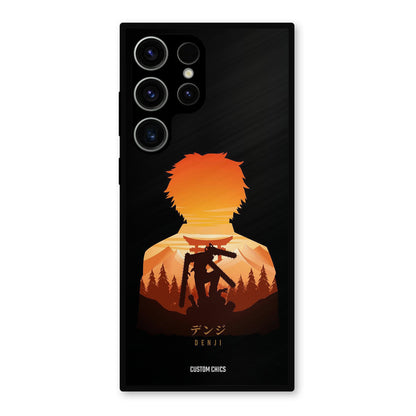Denji Samsung Galaxy S23 Ultra Mobile Back Cover - Anime PrintShield Case