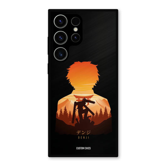 Denji Samsung Galaxy S23 Ultra Mobile Back Cover - Anime PrintShield Case