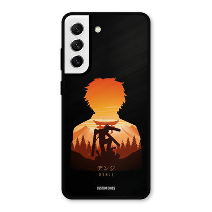 Denji Samsung Galaxy S21 FE 5G Mobile Back Cover - Anime PrintShield Case