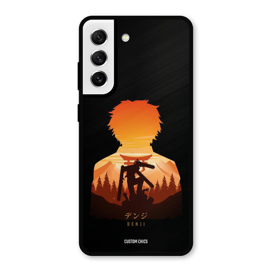 Denji Samsung Galaxy S21 FE 5G Mobile Back Cover - Anime PrintShield Case