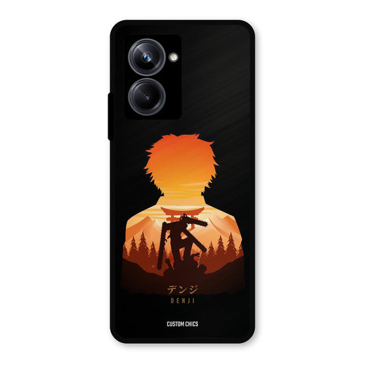 Denji Realme 10 Pro Mobile Back Cover - Anime PrintShield Case