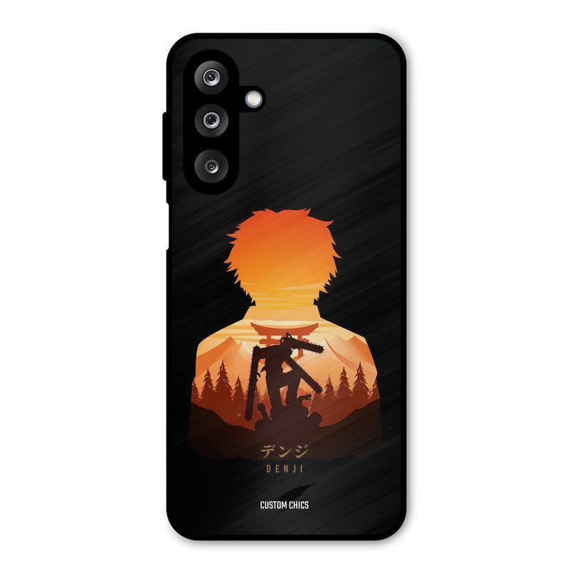 Denji Samsung Galaxy M36 Mobile Back Cover - Anime PrintShield Case