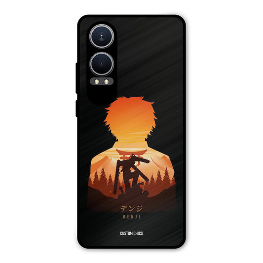 Denji Oneplus Nord CE4 Lite Mobile Back Cover - Anime PrintShield Case