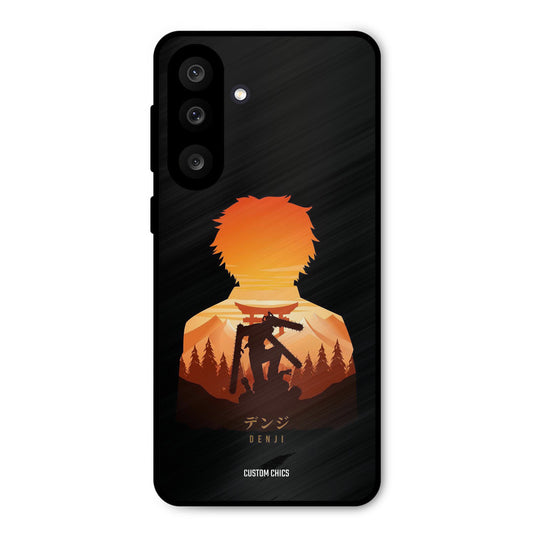 Denji Samsung Galaxy M56 Mobile Back Cover - Anime PrintShield Case