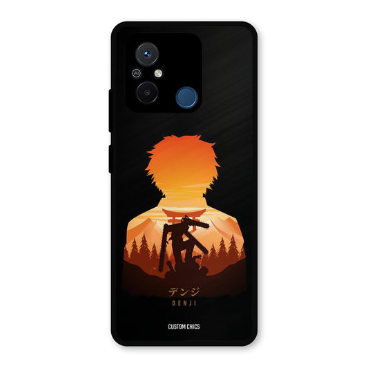 Denji Redmi 12c Mobile Back Cover - Anime PrintShield Case
