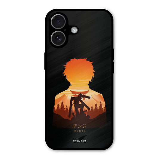 Denji iPhone 17 Mobile Back Cover - Anime PrintShield Case