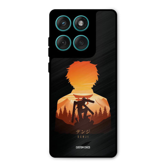 Denji Motorola Edge 60 Mobile Back Cover - Anime PrintShield Case