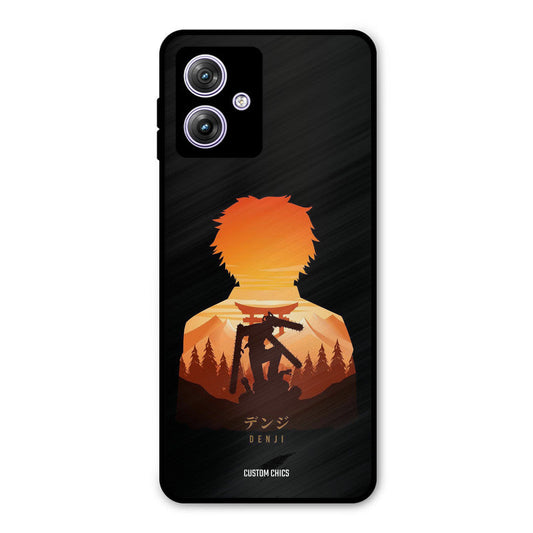 Denji Moto G54 Mobile Back Cover - Anime PrintShield Case