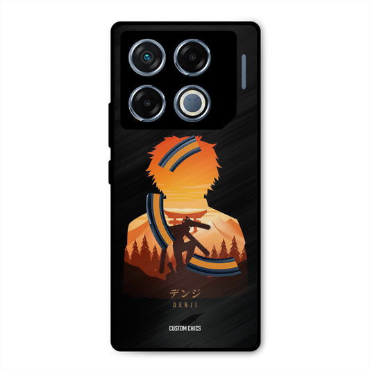 Denji Infinix GT 20 Pro Mobile Back Cover - Anime PrintShield Case