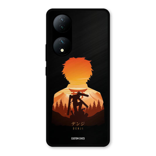 Denji Vivo Y100 Mobile Back Cover - Anime PrintShield Case