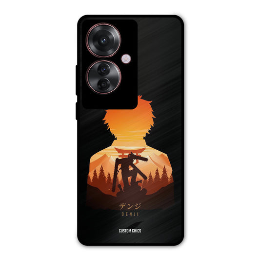 Denji Oppo F25 Pro Mobile Back Cover - Anime PrintShield Case