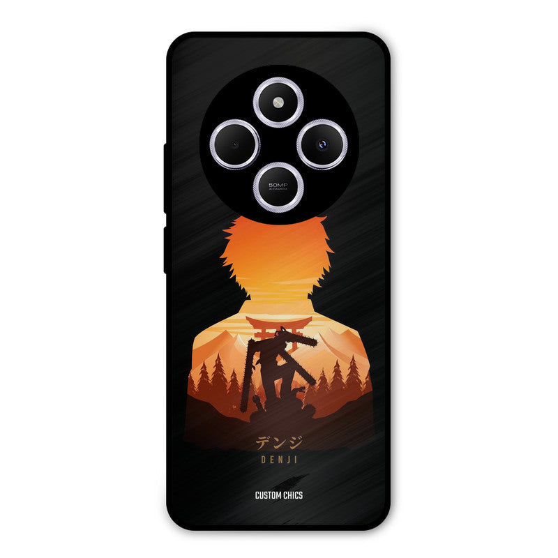 Denji Poco M7 Mobile Back Cover - Anime PrintShield Case