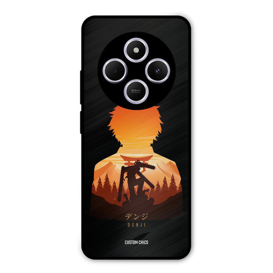Denji Poco M7 Mobile Back Cover - Anime PrintShield Case