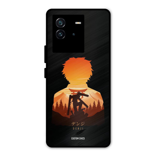 Denji iQOO Neo 6 5G Mobile Back Cover - Anime PrintShield Case