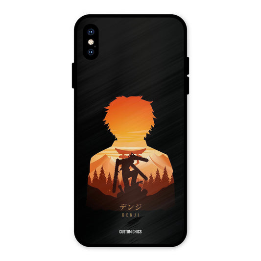 Denji iPhone XS Max Mobile Back Cover - Anime PrintShield Case