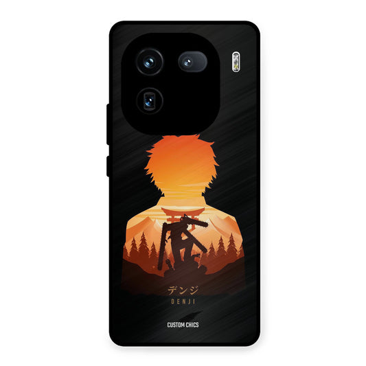 Denji iQOO 12 Mobile Back Cover - Anime PrintShield Case