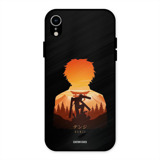 Denji iPhone XR Mobile Back Cover - Anime PrintShield Case