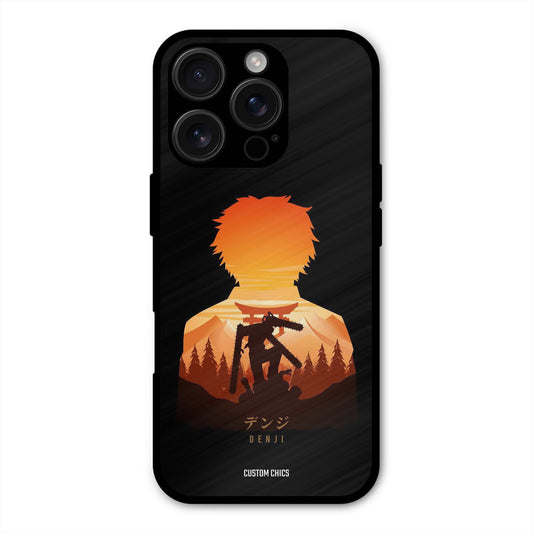 Denji iPhone 16 Pro Max Mobile Back Cover - Anime PrintShield Case