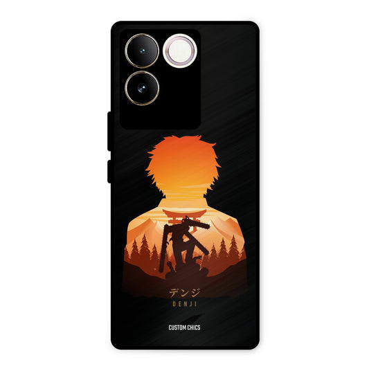 Denji Vivo T2 Pro Mobile Back Cover - Anime PrintShield Case