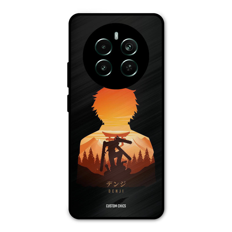 Denji Realme 12 Plus Mobile Back Cover - Anime PrintShield Case