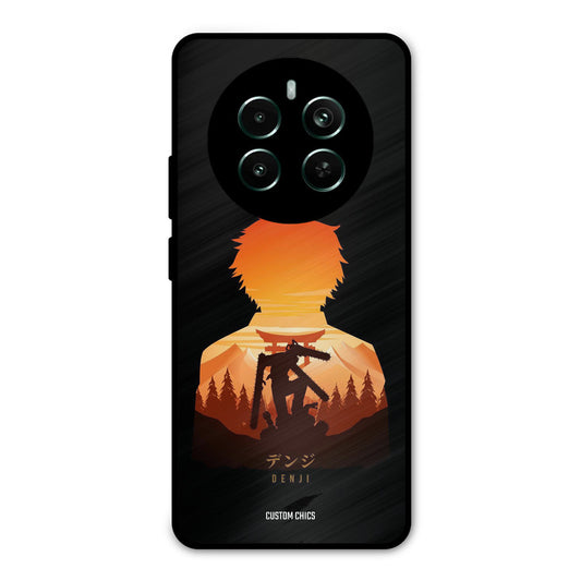 Denji Realme 12 Plus Mobile Back Cover - Anime PrintShield Case