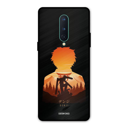 Denji Oneplus 8 Mobile Back Cover - Anime PrintShield Case