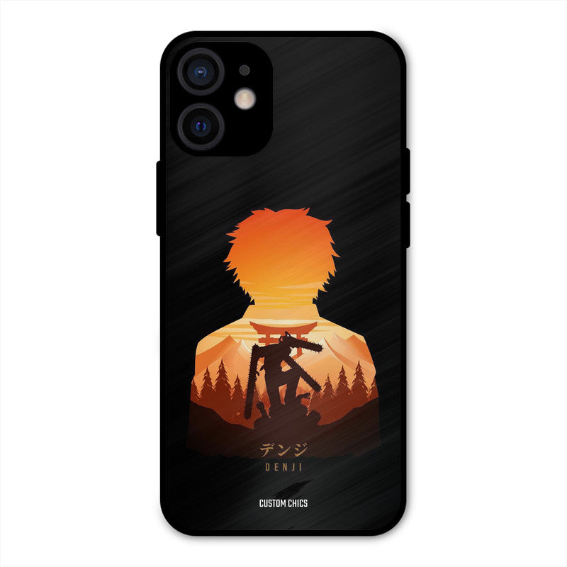 Denji iPhone 12 Mini Mobile Back Cover - Anime PrintShield Case