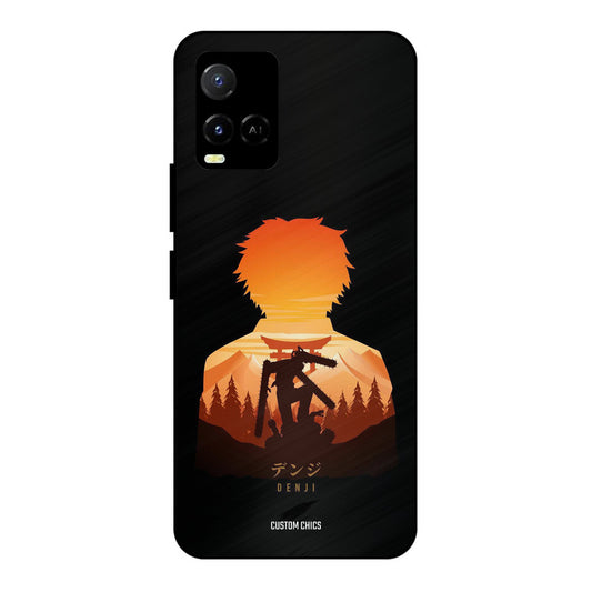 Denji Vivo Y33s Mobile Back Cover - Anime PrintShield Case