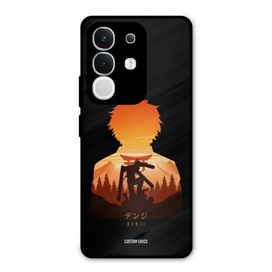 Denji Vivo T4x Mobile Back Cover - Anime PrintShield Case