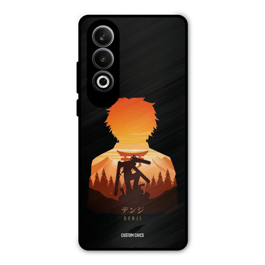 Denji OnePlus Nord CE4 Mobile Back Cover - Anime PrintShield Case