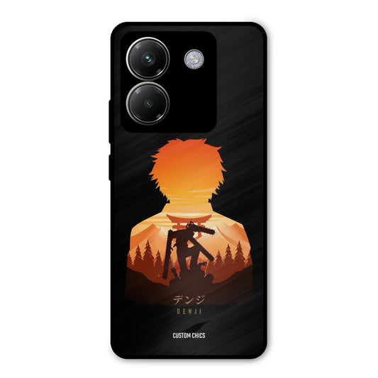 Denji Poco M7 Pro Mobile Back Cover - Anime PrintShield Case