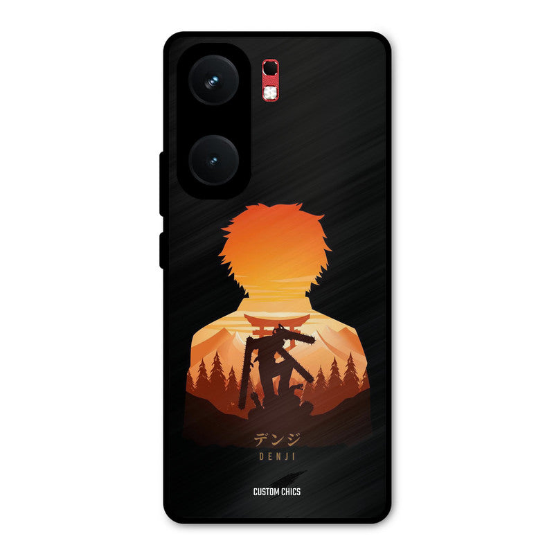 Denji iQOO Neo 9 Pro Mobile Back Cover - Anime PrintShield Case